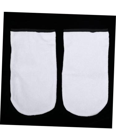 FRCOLOR 2 Pairs Bath Gloves Mittens Paraffin Wax Gloves Moisturizing Gloves Overnight Hand Treatment Mitts Hand Wax Treatment Cold Gloves White Gel Skin Care - Buy Online on GoSupps.com