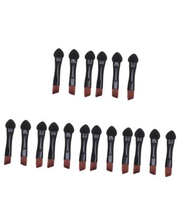 FOYTOKI 60 Pcs Blending Brush Dual Sided Eyeshadow Brush Sponge Cosmetics Shine Mini Makeup Wtips Eyelash