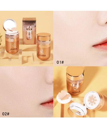 Butterfly Cushion BB Cream Moisturizing Concealer Makeup Base Primer BB Liquid Foundation Effectively Cover Skin Imperfections Conceals Pores Air Cushion CC Cream Easy To Use (Mixed 2pcs) - Buy Online on GoSupps.com