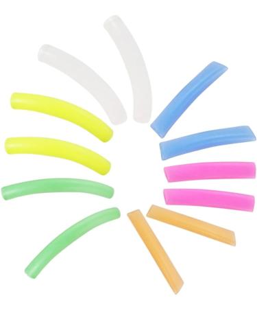 minkissy 2 Sets Silicone Gasket for Lash Extensions Eyelash Tool Eyelash Perm Silicone Rods Eyelash Lift Pads Lash Curler Refill Silicone Gasket for Eyelashes Fake Eyelashes Multicolor - Buy Online on GoSupps.com