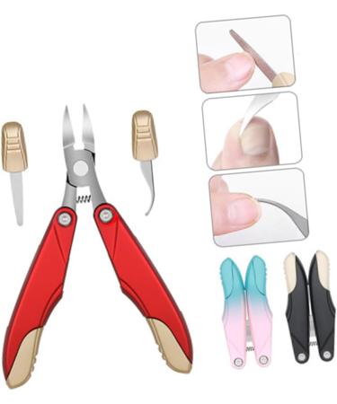 FOMIYES Fingernails Nippers Cuticle Remover Clipper Nail Cuticle Trimmer Toe Nail Clipper Steel Cuticle Trimmer Cuticle Nail Nipper Cuticle Clipper Fold Nail Pliers - Buy Online on GoSupps.com