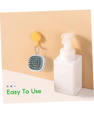 Shop Compact 6-Piece Scalp Massage & Peeling Brush Set for Daily Care | Travel-Friendly Scalp Brushes for All Hair Types - International Shipping Available! - Buy Online on GoSupps.com