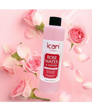 ican london glycerin with rose water 250ml - Buy Online on GoSupps.com
