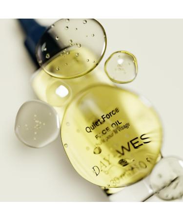 Day+West Quiet Force Face Oil | Hydrating Squalane & Jojoba Oil for Sensitive Skin | Nourishing Vitamin C & Bakuchiol | Shop Internationally - Buy Online on GoSupps.com