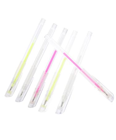 SOESFOUFU 6pcs Eyebrow Pen Eyebrow Marking Pens Eyebrow Position Eyebrow Pen Pens for Marking Eyebrow Pen for Brow Position Pen Marking Pen Position Pen