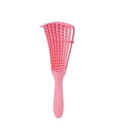 Discravilating hairbrush Afrohaarbrush Tangle Teaser hairbrush women's disordberry brush for curly hair afrostructured 3a to 4c wavy for long thick curly hair children