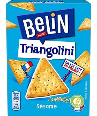 BELIN - Triangolini Crackers 100G - Pack of 4 - Sold By Lot - Buy Online on GoSupps.com