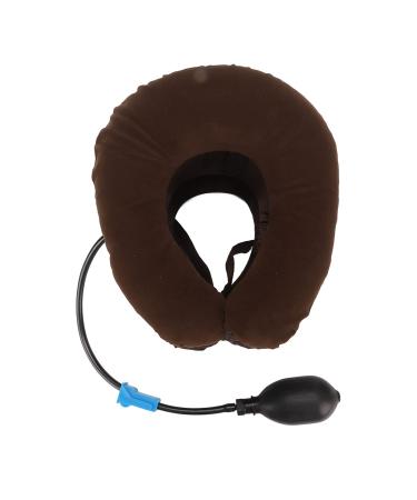 ZJchao Cervical Traction Device - Adjustable Inflatable Neck Support Cushion for Effective Neck Pain Relief - Portable & Home Use - Buy Online on GoSupps.com