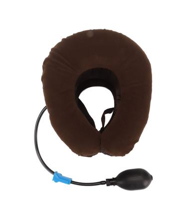 Foojo inflatable neck traction device neck support traction traction device inflatable correction device for reducing the pressure with cervical stretching