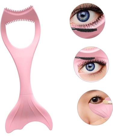 POPETPOP 5pcs Eyeliner Auxiliary Artifact Silicone Mold Eyelash Brush Women Eyeliner Stencils Cosmetics Miss 15X4.5CMx5pcs Pinkx5pcs - Buy Online on GoSupps.com