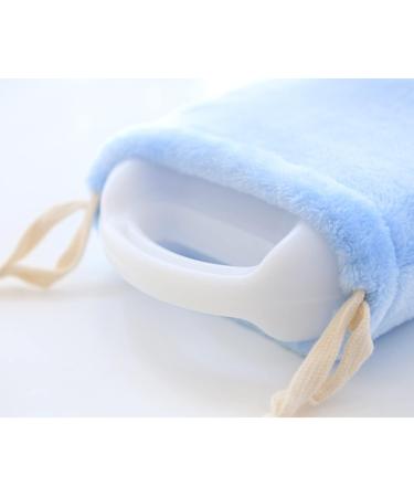 MAIES Women's Portable Hand Warmer | Thick Plush Hot Water Bottle with Removable Cover - Perfect for International Shipping - Buy Online on GoSupps.com