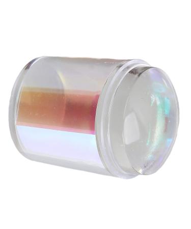 Nail Art Stamper - Portable Sturdy Clear Silicone Nail Stamp for Home & Salon | International Shipping Available - Buy Online on GoSupps.com