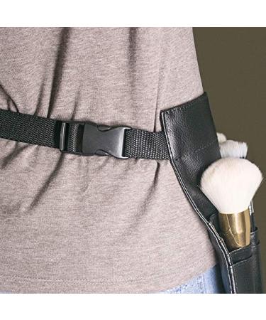 Dfieer 22 Bags Professional Makeup Brush Bag with Artist Belt Strap for Women - Perfect for Makeup Artists & Enthusiasts - Buy Online on GoSupps.com