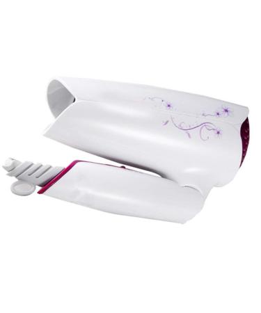 Ion Environmental Professional Hair Dryer Foldable Home Dormitory Travel Mini Hair Dryer