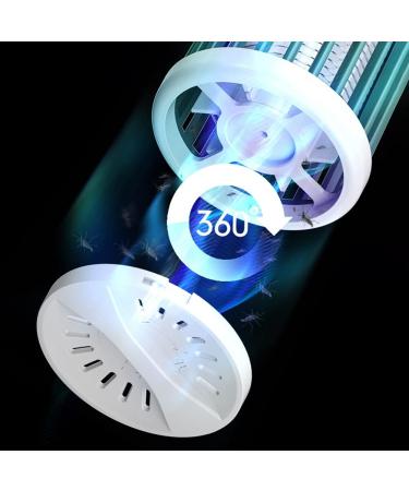 Electric Mosquito Killing Lamp Portable USB LED Light Trap Fly Bug Insect Zapper Killer Home Pest Control Repellent LED Mosquito Repellent Night Lights Kids Bedroom Mute Insect Trap Killer Lamp - Buy Online on GoSupps.com