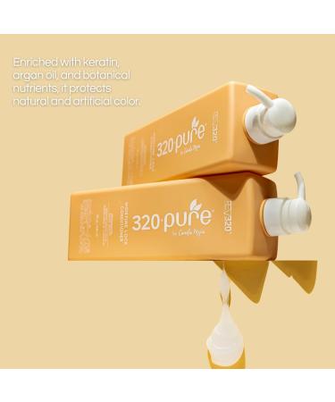 320Pure Moisture Lock Conditioner - Professional Salon Quality for Superior Softness Shine & Elasticity - 32oz - International Shipping Available - Buy Online on GoSupps.com