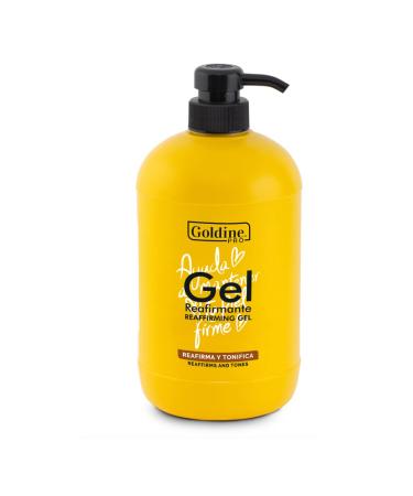 Cellulite Cold Slimming Goldine Firming Gel with Caffeine and Seaweed - Reduce Appearance of Cellulite Stretch Marks Firming and Toning Improves Circulation Cruelty-Free