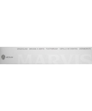 Marvis Medium Bristle Toothbrush - Gentle Dental Care | [Your Brand Name] - Buy Online on GoSupps.com