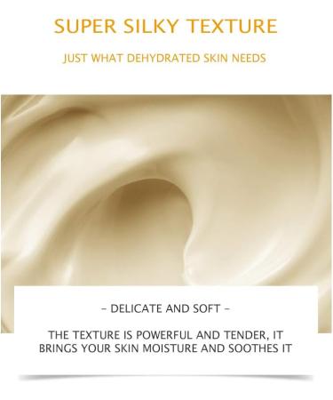 VENZEN Oats Cream Smooth Moisturizing Natural Extract Powerful Nourishment Smoothing Hualuronic Acid Glycerin Delicate Protects Soft Skin - Buy Online on GoSupps.com
