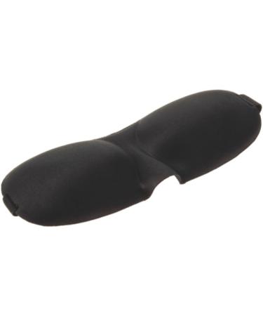 CLICKERS 3D Sleep Mask (2 Pack - Black) - Natural Sleeping Eye Mask for Men and Women - Soft Portable Blindfold Travel Eyepatch - Buy Online on GoSupps.com