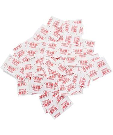 150pcs Clear Round Spot Adhesive Bandages - Breathable PE Material - 3 Boxes of 50 Count - Buy Online on GoSupps.com