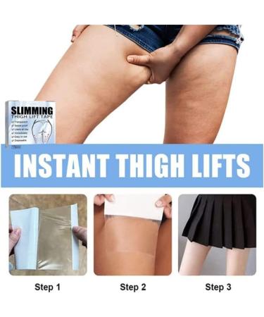 20Pcs FastLab Collagen Essence Tightening Patch Skinnier Anticellulite & Tightening Thigh Patch Instant Firming Thigh Lift Tape Anti Cellulite Firming Leg Lifting Patches Firm Skin - Buy Online on GoSupps.com