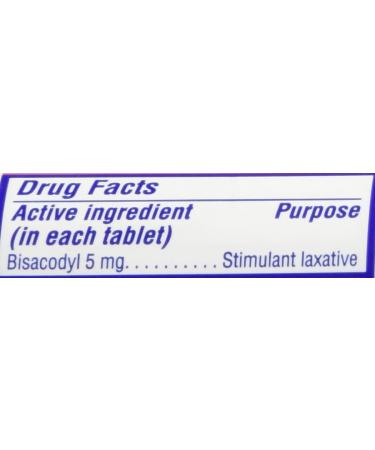 Equate Gentle Laxative Delayed-Release Tablets - 100 Count (Compare to Dulcolax) - Buy Online on GoSupps.com