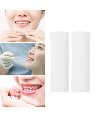 Aligner Chewies - 2 pcs Silicone Orthodontic Bite Aids for Aligners | Teeth Correction Holder - Buy Online on GoSupps.com