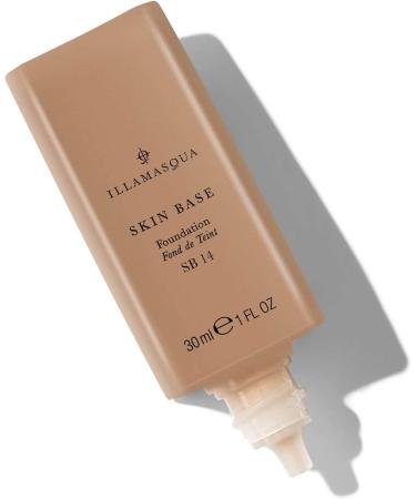 Illamasqua Skin Base Foundation SB 14 - Full Coverage Matte Finish - Buy Online on GoSupps.com