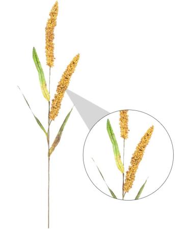 ABOOFAN 3pcs Simulated Ears of Corn Fake Wheat Stalks Wheat Dried Flowers Home Plant Decor Artificial Wheat Bundle Fall Decor Artificial Plants Wheat Decoration Household Pu Ornaments - Buy Online on GoSupps.com
