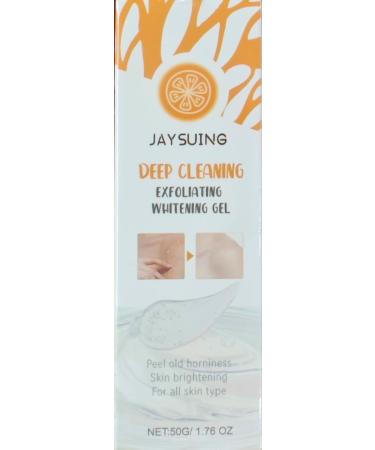 Orange Brightening Exfoliating Gel Moisturising Exfoliation Natural Orange Exfoliating Gel Deep Cleansing Exfoliating Gel Women's Face Exfoliating Gel for Face - Buy Online on GoSupps.com