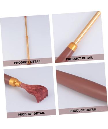 Fomiyes 2-in-1 Tickling & Scratching Tool - Telescopic Back Scratcher & Itching Relief Gift for Move-In - Perfect for All-Ages - Buy Online on GoSupps.com