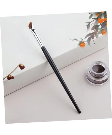 Beatifufu 2pcs Eyebrow Brush Makeup Brush Wand Eyeliner Brush Angled Concealer Brush Thin Makeup Brush Angled Makeup Brush Angled Eye Shadow Brush Makeup Supplies Cosmetic Brush Angled Brush - Buy Online on GoSupps.com