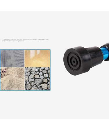 Crutches Walking Sticks Elbow Crutches Comfortable Handle Pads Cover Walking Stick Adjustable Comfortable Adults Kids Women Men Health Care Warm life (blue2 84) Selfless dedication Blue1 84 - Buy Online on GoSupps.com