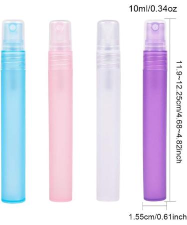 BENECREAT 24 Pack 10ml Removable & Reusable Mini Spray Bottles - Perfect for Manure and Liquid Solutions - International Shipping Available - Buy Online on GoSupps.com