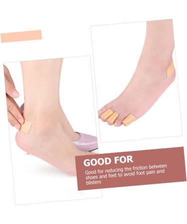 5 Rolls Heel Stickers - Wear-Resistant Sole Protectors for Women - Non-Slip Foam Padding Tape for High Heels - Buy Online on GoSupps.com