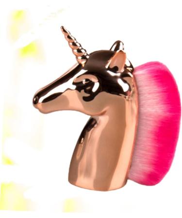 minkissy 1pc Foundation Brush Tuck in Foundation Makeup Brush Professional Makeup Powder Brush Brush for Powder Foundation Make up Set 9x8cm Pink - Buy Online on GoSupps.com