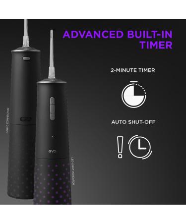 Buy EVO Jet-1 Water Flosser | Advanced Dental Care with 5 Nozzle Tips 8 Intensities & Waterproof Design | International Shipping Available - Buy Online on GoSupps.com