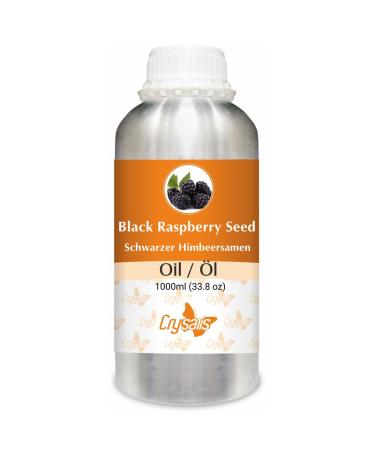 CRYSALIS Crysalis Black Raspberry Seed Oil (Rubus Occidentalis) - 1000 ml/33.8 Fl oz