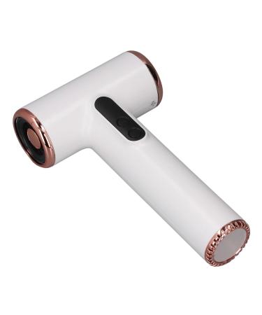 Cordless Hair Dryer Household Small Hair Blow Dryer 200W (US Plug)