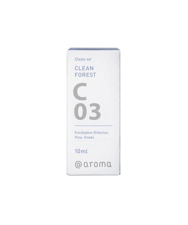 Buy Clean Forest Pure Essential Oil | Eucalyptus Globulus Pine & Hinoki - 10ml for International Shipping - Buy Online on GoSupps.com