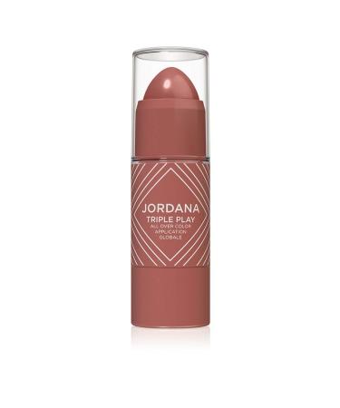 JORDANA Triple Play All Over Color - Spicy Rose