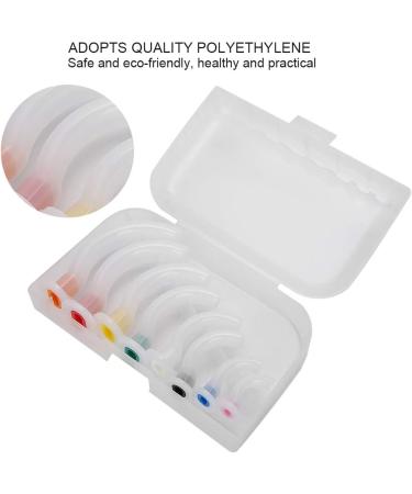 Emoshayoga Gas Guide Oropharyngeal Airway Tube - Disposable for Tracheal Emergencies - Buy Online on GoSupps.com