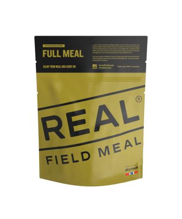 REAL FIELD MEAL DRYTECH Full Meal Couscous with Lentils and Spinach - Expedition Food