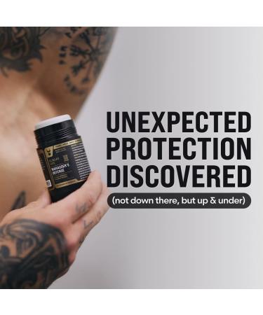 The Beard Struggle Natural Deodorant - Marauder s Defense - 100% Natural Charcoal Infused Deodorant Men Aluminum Free - Silver Collection Viking Storm - Mens Deodorant 2.65 oz.US. - Buy Online on GoSupps.com