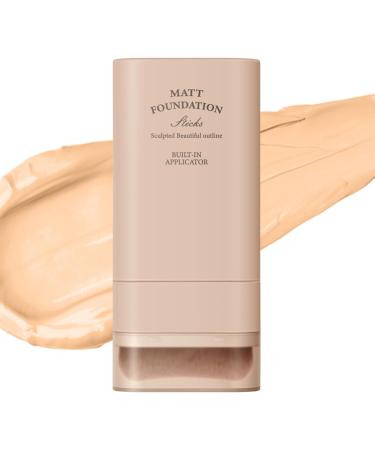 Foundation stick concealer pen foundation stick face primer blemish corrector portable foundation makeup corrector 20 g with makeup brush 03 1 piece 1er Pack - Buy Online on GoSupps.com