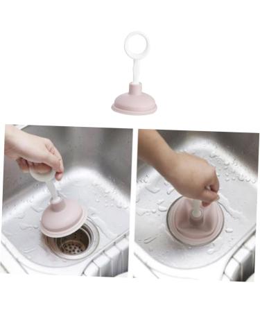 Zerodeko Cleanser 4 Pcs Toilet Cleaning Suction Pipe Accessories Pipes Cleaning Tool Sewer Cleaning Tool Toilet Pipes Cleaner Remover Pipeline Small Toilet Plunger - Buy Online on GoSupps.com