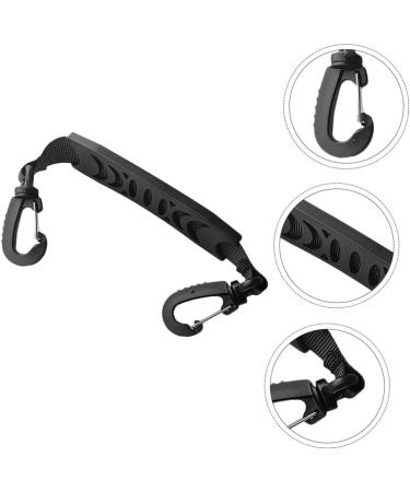 CLISPEED 4 pcs Sling and Shoulder Carrier Lifter for Skates, Snowboard, and Ice Boots - Sturdy Professional Carriers Belt with Carrying Leashes Strap - Black (Pack of 3) - Buy Online on GoSupps.com