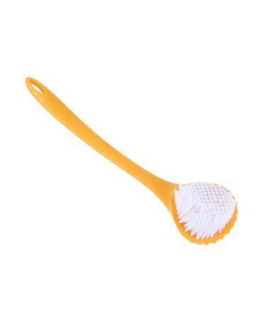 FOMIYES Shell Bath Brush Silicone Loofa Silicone Cleaning Brush Body Wash Scrubber Skin Exfoliator Brush Back Exfoliating Brush Back Exfoliator Brush Plastic Bath Brush Bath Accessories