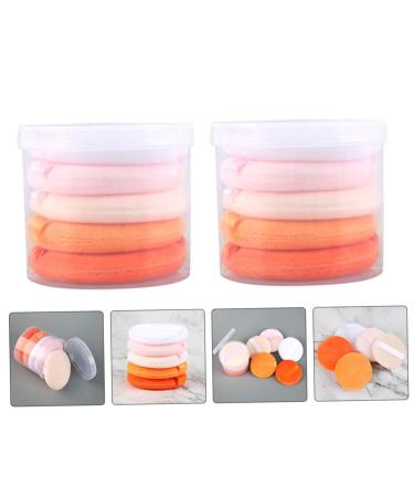 FOMIYES 8-Box Powder Puff Makeup Sponge Set | Fluffy Blending Sponges for Face & Body | Ideal for Foundation & Cosmetics - International Shipping - Buy Online on GoSupps.com